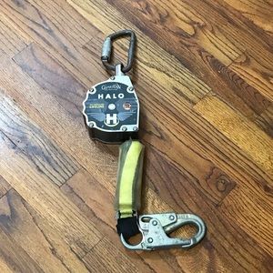 Guardian Fall Protection 10900 Halo Web Nylon Webbing Carbineer Swivel Snap Hook